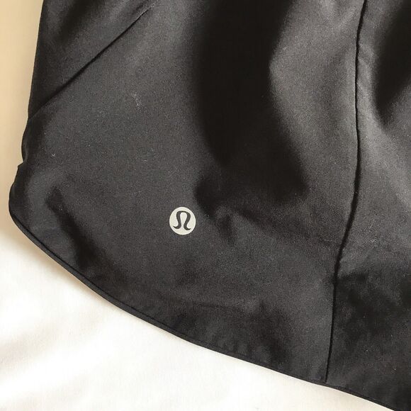 Lululemon Choose A Side 3” Shorts Women’s 6 Reversible Heather Luxe Multi Black - Picture 13 of 16